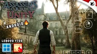 Assassin's Creed Unity tested on Android Omod 10.1 v1 | Lenovo Legion y700