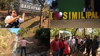 Barehipani Waterfall and Uski Waterfall || Similipal Tour(Part-3) @akrurabairagi2354