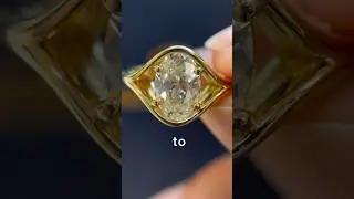 Antique Oval Cut Diamond?!?