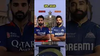 Bhuvneshwar Kumar vs Mohammad Siraj - IPL Comparison 💥🤯#rcb #gujarattitans #ipl2025