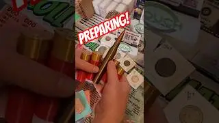 Лучший способ подготовить и спрятать ваши серебряные монеты! #серебро