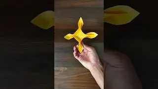 Making a Quad-Storm Origami Spinner...