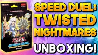 Yu-Gi-Oh! SPEED DUEL: TWISTED NIGHTMARES | Starter Deck Unboxing