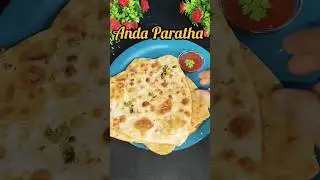 Viral Anda Paratha Recipe ✨ Egg Paratha #eggparatha #andaparatha#viral #trending #shorts
