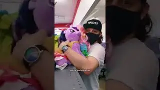 My little pony by build a bear at the thrift store for $9