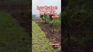 Low Budget Red Soil Property For Sale Near Ecr Cheyyur To Koovathur [Price 80,000]👉8428892889