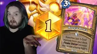 This Deck is Pure Control... | Tired of Aggro Pure Paladin? Try CONTROL Pure Paladin! | Hearthstone
