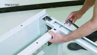 Treston Concept motorized bench - quick assembly instructions