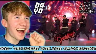 BGYO - 'THE BADDEST' 34TH AWIT AWARDS PERFORMANCE REACTION