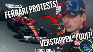 Ferrari протестует против двигателей Mercedes на Гран-при Австралии и новости о будущем Ферстаппена