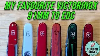 The Best Swiss Army Knives (91mm)