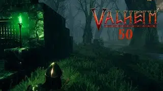 Valheim Folge 50 &ndash; Mit dem PORTAL in schaurig sch&ouml;ne Sumpflandschaften