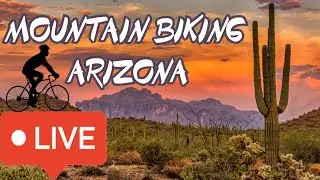TRYING NOT TO DIE | WORLD'S #1 MTB LIVESTREAMER | PHOENIX, AZ EMTB | SOUTH MOUNTAIN TRAILS