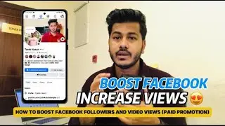How to Boost Facebook Posts to Get More Views & Followers | Step-by-Step Tutorial 2025 #facebook