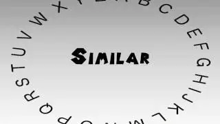 How to Say or Pronounce Similar