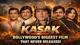 Kasak (1982): The Mega Bollywood Film That Never Happened