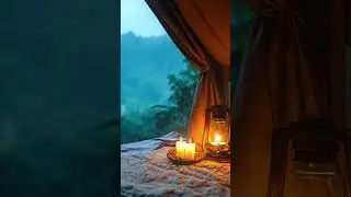 🌧️ Cozy Camping Rain on Tent &ndash; Sleep & Relax | 10-Hour Version on Our Channel!