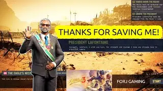 Save the President from Major! Jagged Alliance 3 - no commentary full mission playthrough