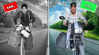 Delivery Using Cycle Vs Bike | Money , Time ?