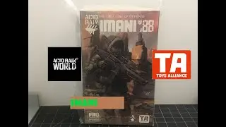 Imani from Toys Alliance Acid Rain World