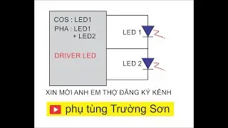 MẠCH Đ&Egrave;N LED CHO XE AB2020