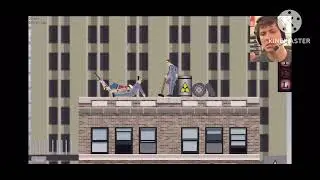 &ldquo;What the ( __ ) are you doing parachuting into there?!&rdquo; (CLEAN) Happy Wheels TobyGames