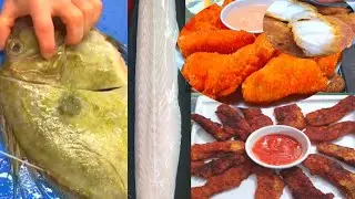 Dory Fish||Best Way to Fry Dory Fish Fillet | Magical Taste/ Delicious WinterFood/With easy tips