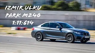 Izmir Ulku Park Pisti Bmw M240 1:11:614 - 22.10.2022