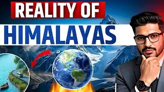 Reality Of Himalayas Mountain 🏔️🤔India&rsquo;s Geography &ndash; A Real Story 😱