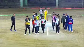 ! FINAL-DAY ! पूर्व सैनिक स्व. श्री हड़मतसिंहजी देवल रात्रिकालीन क्रिकेट प्रतियोगिता रानीवाड़ा