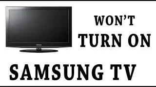 Samsung TV Not Turning On Instantly - How to fix this problem ?