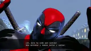 Mod Latino Ultimate Marvel VS Capcom 3: Modo Arcade Dante, X-23 y Deadpool /NO CONTINUE / D.g Badguy