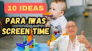 10 IDEAS PARA IWAS SCREEN TIME for baby| (0-5 year old)Dr. PediaMom