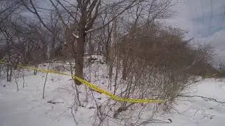 Crime scene near where Toronto serial killer buried victims in planters