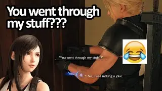 Funny Scenes in FF7 Rebirth 🤣🤣