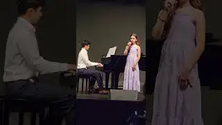 Recital May 2024. Vincent and Viana Giordano. Обійми мене.