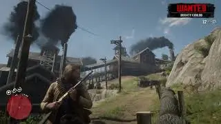 Red Dead Redemption 2 - Annesburg Shootout
