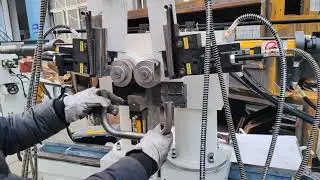 Double-Head Tube Bending Machine