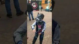 #rollerboy #LycanThorpe #werewolf #frightnights #thorpepark  #themepark #costume #fancydress