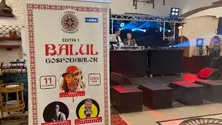 Balul Gospodarilor, eveniment unic &icirc;n Iasi. Producători și iubitori de tradiție la prima ediție