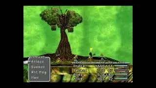 Final Fantasy IX (Boss #22 - Soulcage)