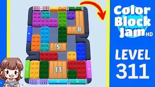 Color Block Jam Level 311 Solution Walkthrough