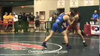 Trace Carello (Team Overtime) v Albert (Belanger Agoge)