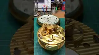 Poljot Marinechronometer nach Revision