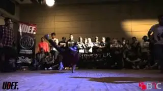 United Outkast Vs Beat Whakz | 2 V 2 Top 8 | Ruthless V | Pro Breaking Tour | BNC