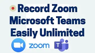 How to Record Laptop PC Desktop Screen | Record Online Classes |  Easily Free | OBS Studio Setup