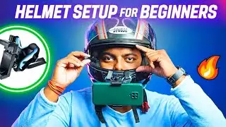 How to Set Up a Helmet for Moto Blogging (Beginner Guide)2026