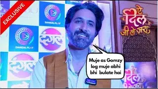 Sumeet Sachdev On his Comeback With AE DIL JEE LE ZARA talk About New Cast, Experience And More