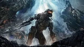 Halo 4 Campaign Loading Screen