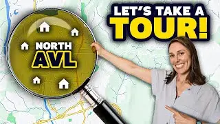 Exploring North Asheville | The Best Side of Asheville, NC?